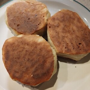 かぼちゃ餡の大判焼き⭐特別な器具不要&フライパン焼